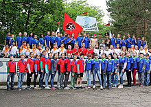 В Хабаровске состоялась церемония посвящения юношей и девушек в юнармейцы