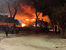 Скончался благовещенец, живший в сгоревшем бараке