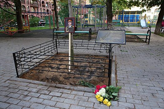 На улице Маршала Рыбалко появилось именное дерево