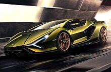 Lamborghini начнет использовать технологию суперконденсаторов для гибридов