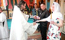 В Рязанской колонии прошло 3-е венчание