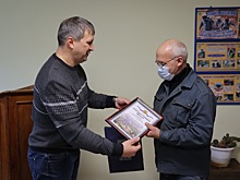 Иван Носков провел рабочую встречу с коллективом МУП «Экспресс»
