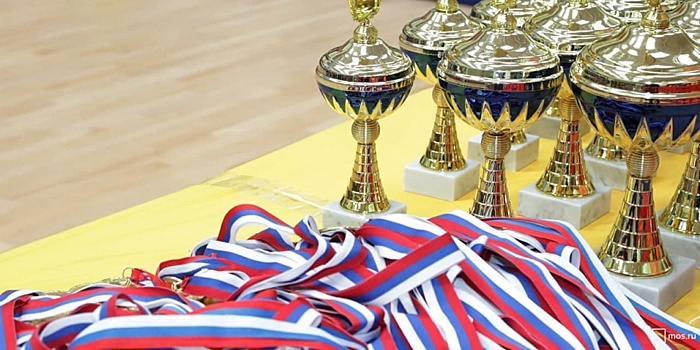 Борцы из СШОР №64 завоевали 19 медалей первенства Москвы