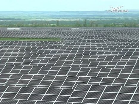 Самарская солнечная электростанция готова работать на полную мощность