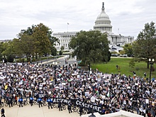 Почему еврейские группы протестовали у Капитолия в поддержку Палестины