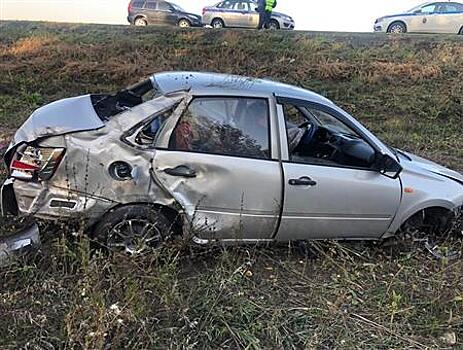 В Волжском районе пострадала пассажирка автомобиля под управлением нетрезвого водителя