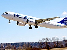 На самолете МС-21 проверили работу российского радиосвязного оборудования
