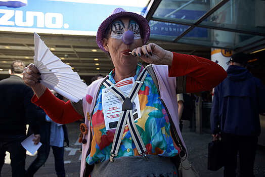 Первый случай нападения "клоуна" зафиксирован в Германии