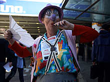 Первый случай нападения "клоуна" зафиксирован в Германии