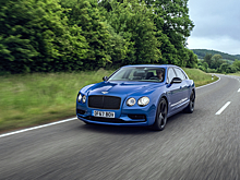 Летучий британец: тест-драйв нового Bentley Flying Spur