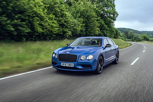 Летучий британец: тест-драйв нового Bentley Flying Spur