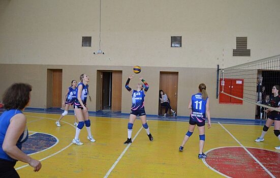 Окружной турнир по волейболу среди женских команд пройдет в Краснопахорском