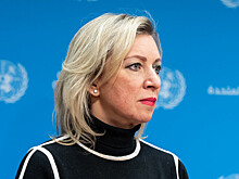 Захарова: союзники Киева начали делить Украину
