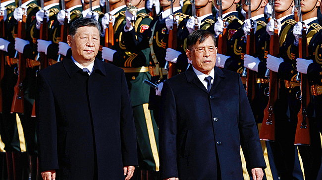 Китай взял курс на укрепление связей с официальным военным союзником США