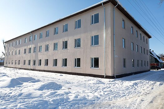 В Печорах завершилась адресная программа переселения граждан из ветхого жилья