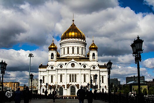 Москва стала самым популярным туристическим направлением на 1 мая