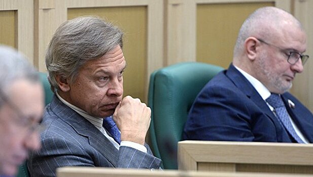 Пушков считает, что Украина сама себе навредит в случае разрыва дипотношений с Россией