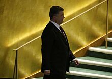 Порошенко переехал из президентского кабинета