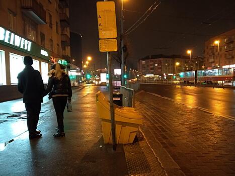 Пассажиры не могут уехать в сторону Гурьевска из-за отсутствия автобусов