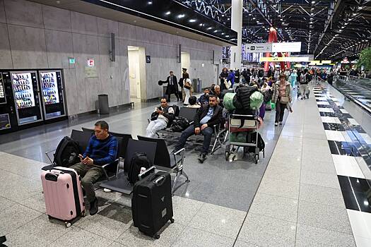 Аэропорт Москвы перестал принимать и выпускать самолеты