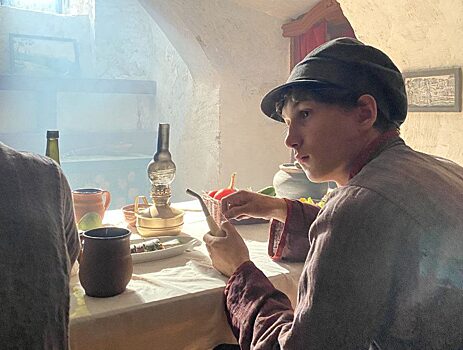 Студент актерского училища из Минусинска о съемках в сериале о золотой лихорадке: на киноплощадку я попал совершенно случайно