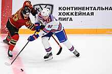 Хет-трик Галимова принес СКА победу над "Авангардом" в матче КХЛ