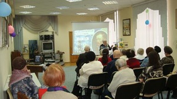 На лекции «Жизнь, прожитая искусством» в библиотеке имени Симонова рассказали о творчестве Ван Гога