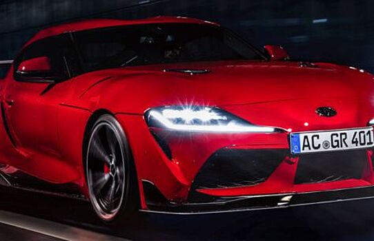 Toyota Supra нарастила отдачу усилиями ателье AC Schnitzer