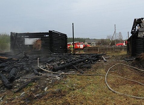 Пожар в Богородском районе унёс жизнь человека
