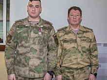 Нижегородца наградили за спасение заблудившейся в лесу девочки