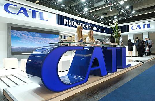 CATL анонсировала самый мощный аккумулятор для электромобилей в мире