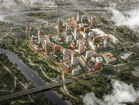 Стало известно, как к 2040 году застроят столицу Бурятии