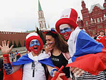 Чье лицо было у футбольного чемпионата в России?