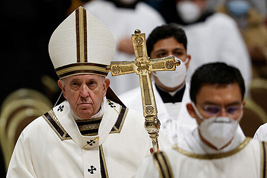 Религиовед из США заявил о разрыве между Западом и Ватиканом из-за конфликта на Украине