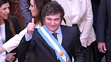 Экстравагантная инаугурация президента Аргентины