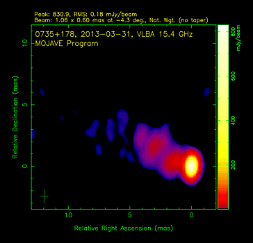 Нейтринный телескоп на Байкале обнаружил сигнал от вспыхнувшего радиоблазара