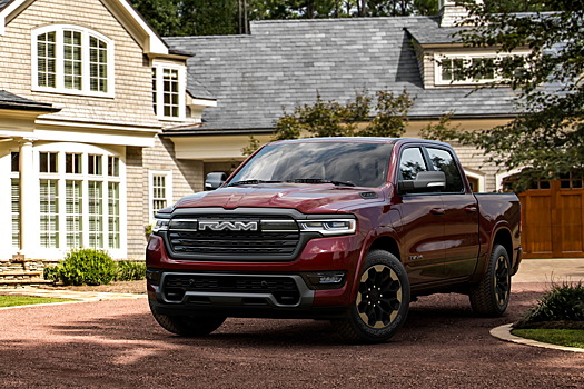 RAM объяснил, зачем пикапу-гибриду Ramcharger оставили мотор V6
