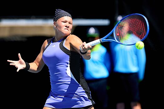 Диана Шнайдер на Australian Open, матч с Элизабеттой Коччаретто, история личных встреч, шансы Шнайдер в Мельбурне