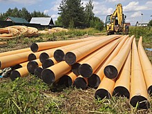Подрядчик начал бурить землю для прокладывания газопровода в Прилуках