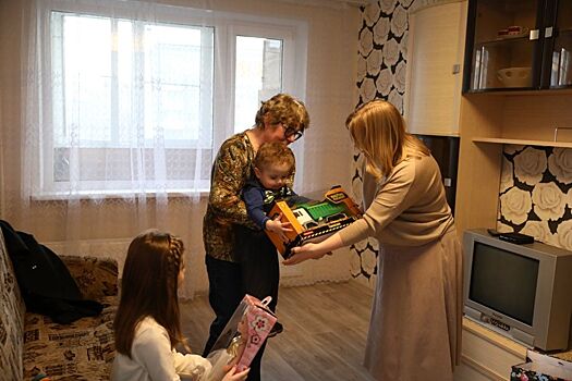 Первые переселенцы из Донбасса заселились в арендованную квартиру в Нижнем Новгороде