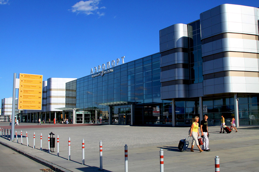 Аэропорт Кольцово, Екатеринбург, Российская Федерация