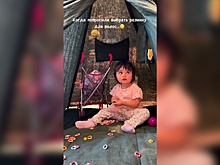 «Такая прелестница»: Равшана Куркова показала на фото годовалую дочь