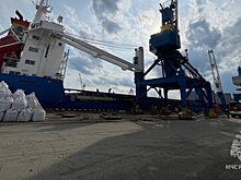 Пожар ликвидирован на грузовом судне в порту Архангельска