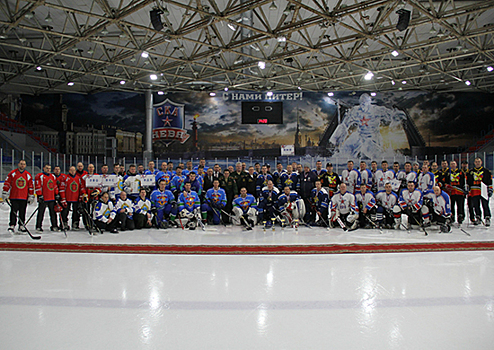 Команда ВМФ – победитель Кубка Вооруженных Сил РФ по хоккею