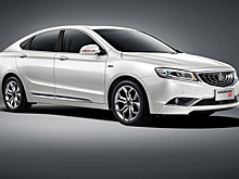 В РФ привезли китайский седан за 1,4 миллиона рублей