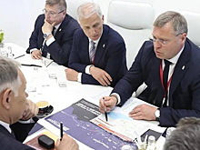 Астраханский губернатор обсудил с главой «Автодора» строительство скоростной трассы