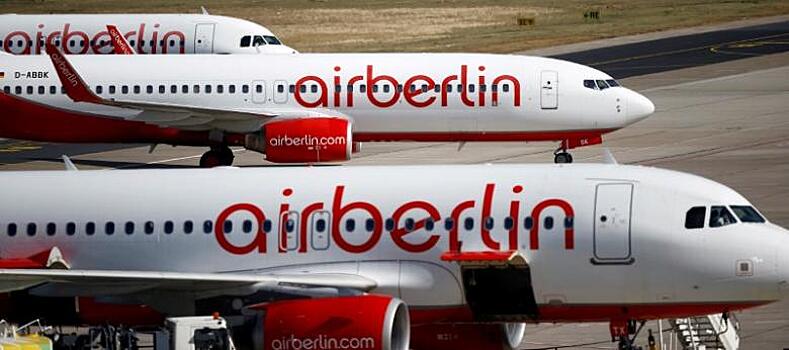 Lufthansa получит "львиную долю" в Air Berlin