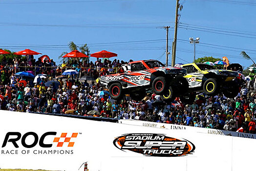 В программе Гонки чемпионов дебютируют Super Trucks