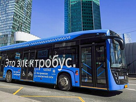 Москвичам рассказали, как город переходит на экологичные виды транспорта