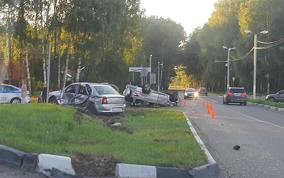 ДТП в Наро-Фоминске 8 июля: внедорожник перевернулся на крышу